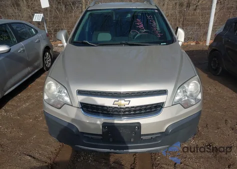 2014 Chevrolet Captiva Sport 2Ls из США, поврежденный, VIN 3GNAL2EK1ES650674
